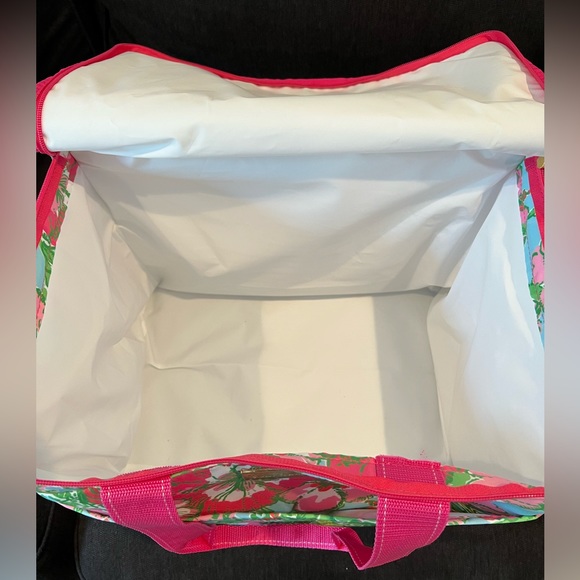 Lilly Pulitzer Insulated Cooler Big Flirt - Picture 6 of 6